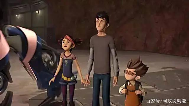 豆瓣9.1，变形金刚那么多系列，能被称为神作的只有它