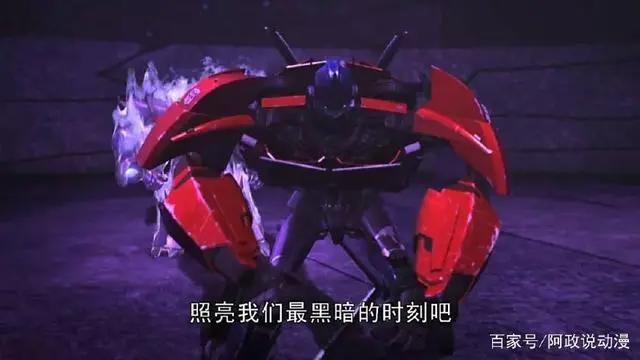 豆瓣9.1，变形金刚那么多系列，能被称为神作的只有它