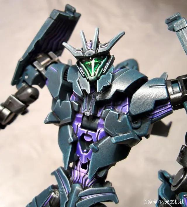 《变形金刚：领袖之证》动漫人物：重涂狂派霸天虎改版死神-声波