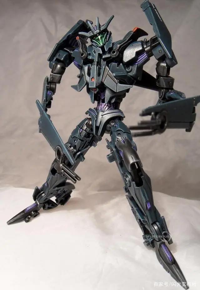 《变形金刚：领袖之证》动漫人物：重涂狂派霸天虎改版死神-声波