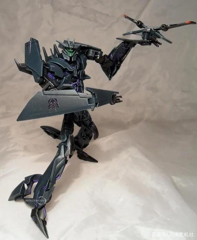 《变形金刚：领袖之证》动漫人物：重涂狂派霸天虎改版死神-声波