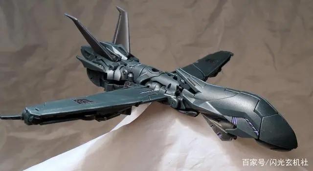 《变形金刚：领袖之证》动漫人物：重涂狂派霸天虎改版死神-声波