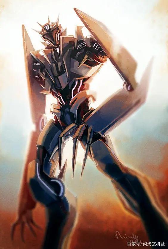 《变形金刚：领袖之证》动漫人物：重涂狂派霸天虎改版死神-声波