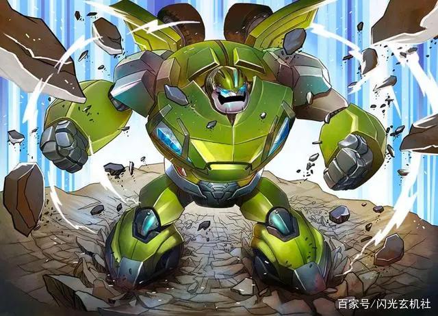 变形金刚动漫人物：《领袖之证》剧情中的强力愣头青-汽车人隔板