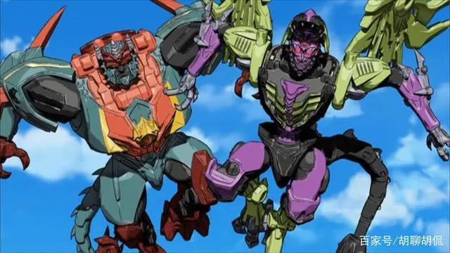 变形金刚——领袖之证之三乘合体第2集