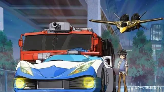 变形金刚——领袖之证之三乘合体第4集（完结）