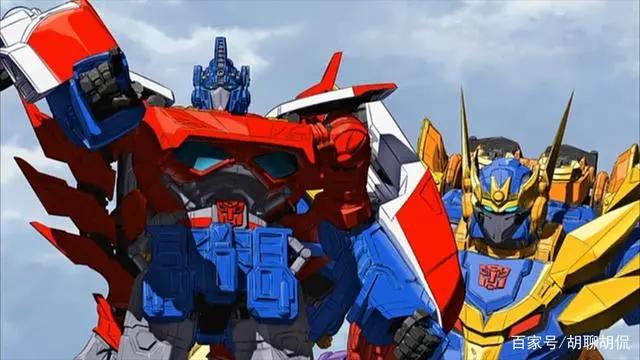变形金刚——领袖之证之三乘合体第3集