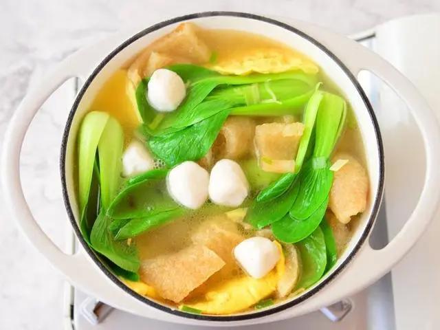 鲜肉虾仁小馄饨：福气满满全家福汤