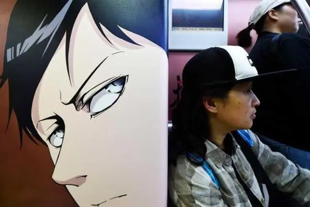 动漫地铁车站，带你进入二次元的杭州