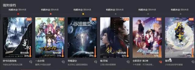 国漫天团来袭，60＋部动画信息全曝光，全职和斗破蹲到了