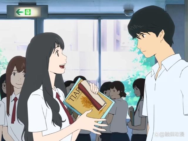 热映日本动画电影《雀斑公主》很多NPC仿佛在国漫里出现过