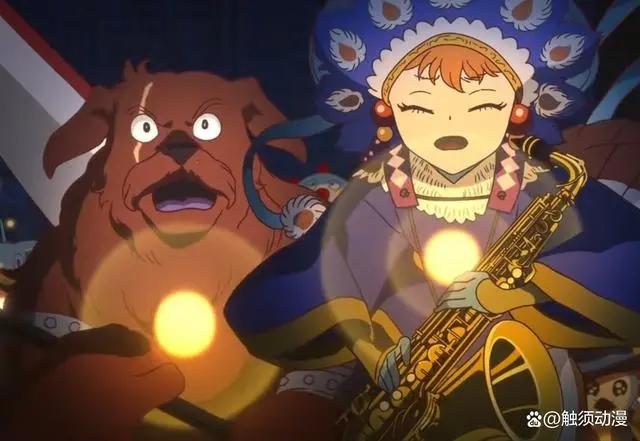 热映日本动画电影《雀斑公主》很多NPC仿佛在国漫里出现过