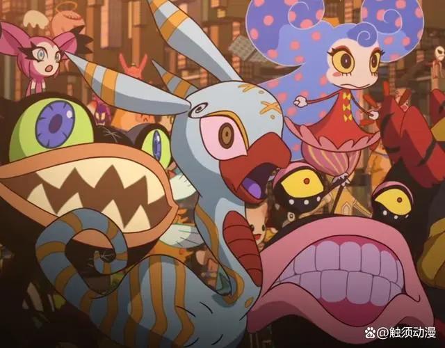 热映日本动画电影《雀斑公主》很多NPC仿佛在国漫里出现过