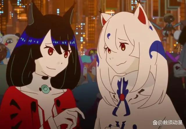 热映日本动画电影《雀斑公主》很多NPC仿佛在国漫里出现过