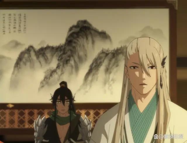 优质国创《识夜描银》，面对不可改变，男主的选择与绝妙回答