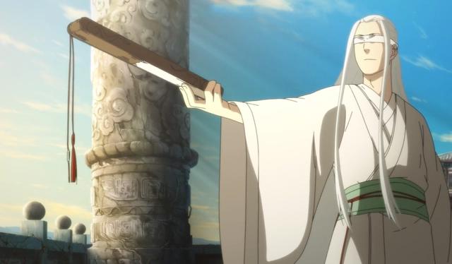 动画识夜描银完结了，却有了看下去的理由，荡气回肠也莫过于此