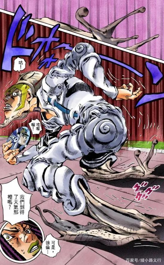 《JOJO奇妙冒险石之海》：漫画史上独一无二的主角团灭大结局？