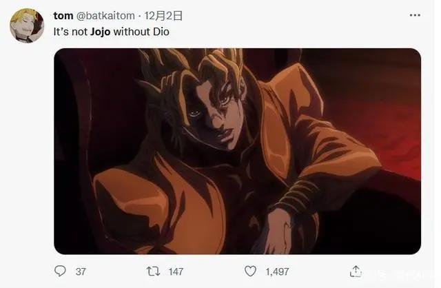 《JOJO的奇妙冒险石之海》播出，看看国外的网友有哪些反应吧