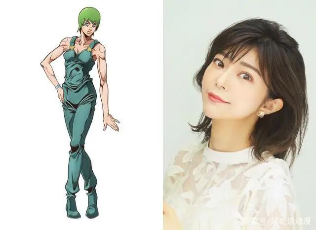 JOJO奇妙冒险石之海新情报美人声优献声FF安娜苏乔鲁诺说成立