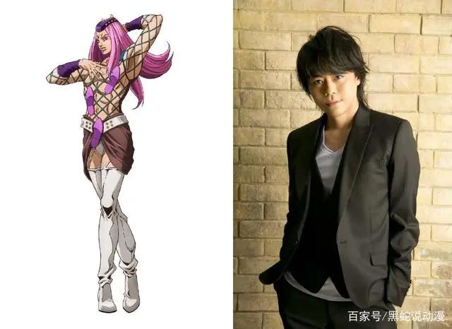 JOJO奇妙冒险石之海新情报美人声优献声FF安娜苏乔鲁诺说成立