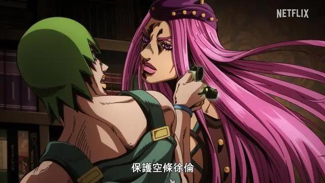 《JOJO奇妙冒险石之海》最新预告下半部分9月1日播出