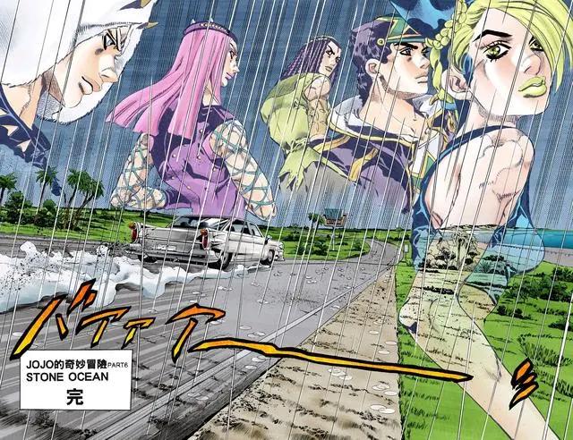 JOJO：石之海中能影响世界的三大替身，漫步街头都会莫名受到影响