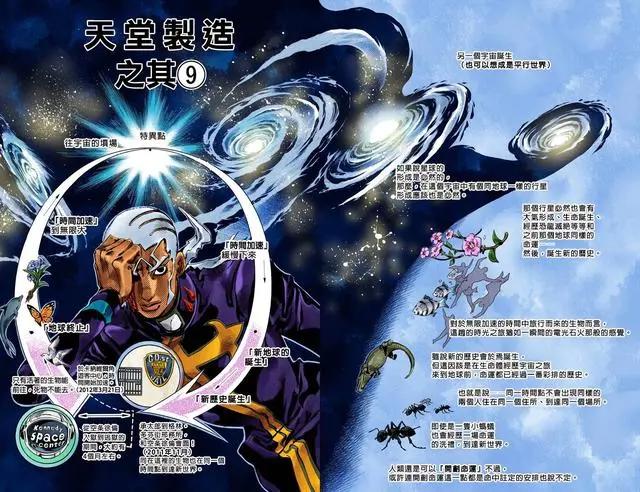 JOJO：石之海中能影响世界的三大替身，漫步街头都会莫名受到影响