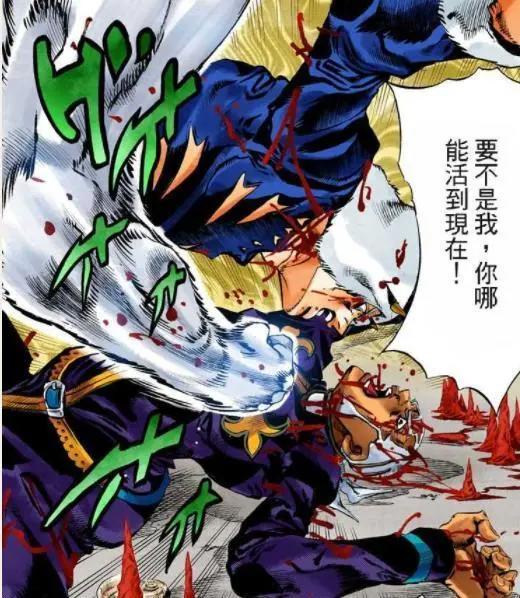 JOJO：石之海最令人期待的三场战斗，打普奇成了永恒的主题