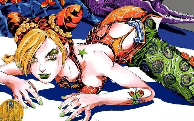 JOJO第六部官宣动画化！《石之海》又将为我们带来怎样的感动？