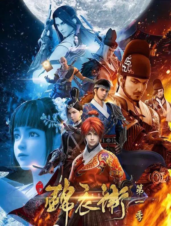 6部高评分的国产动作武侠动漫，你感觉如何