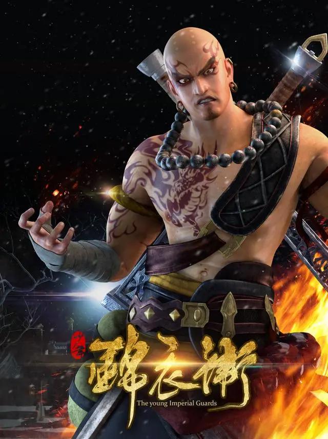 少年锦衣卫：古风国漫高清壁纸，选择最喜欢的人物，永远保存吧