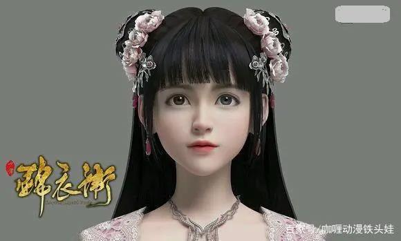 少年锦衣卫：国漫最美的少女在这里！阿九灵动，她却给人这种感觉