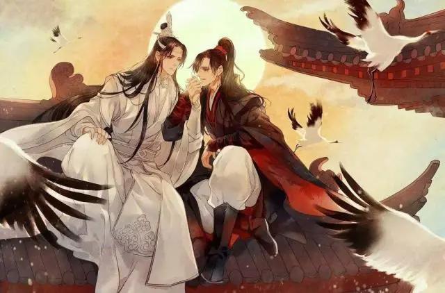 经典的古风动漫，《魔道祖师》《狐妖小红娘》深受好评！