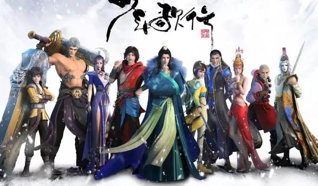 经典的古风动漫，《魔道祖师》《狐妖小红娘》深受好评！