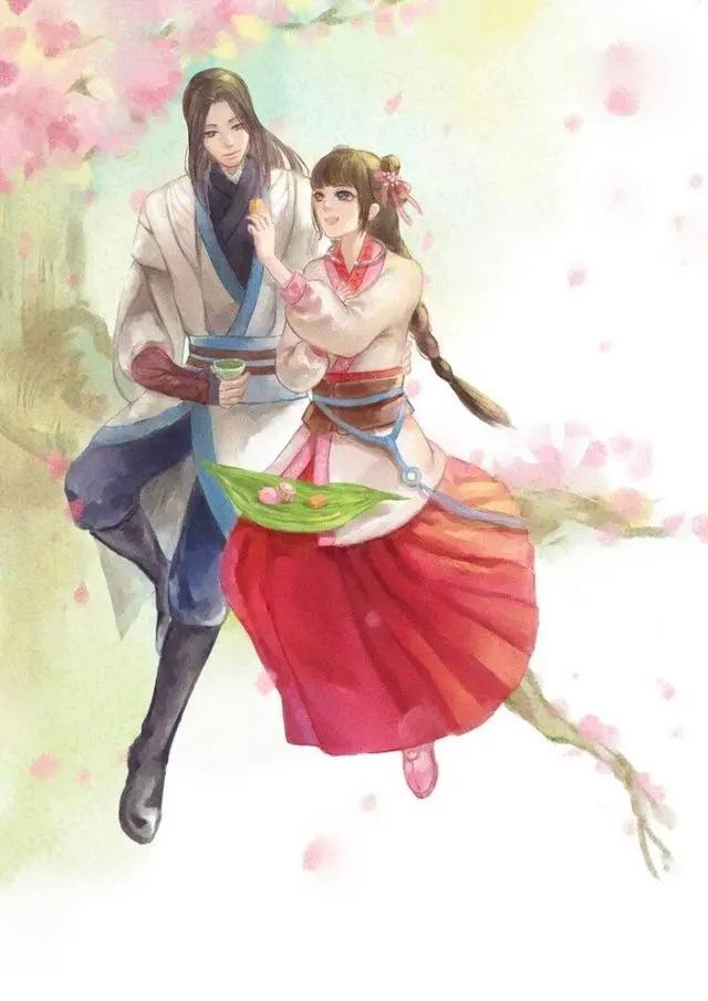 少年锦衣卫中的段云和九公主这对也太甜了，看得我都想恋爱了