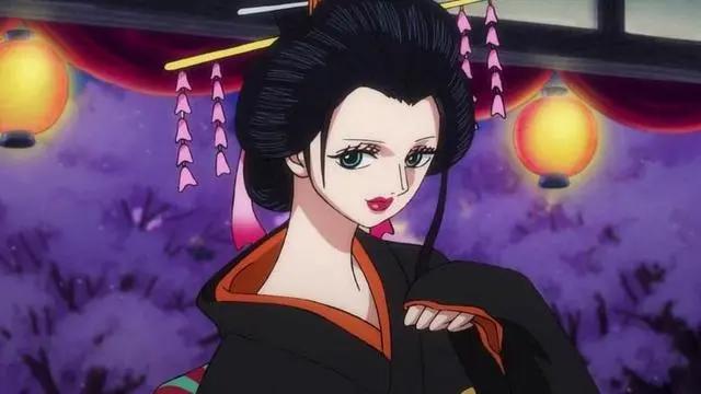 我眼中海贼王女性角色美貌排名前五，无数海米追求的对象