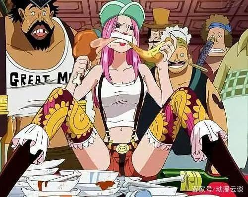 《海贼王》中身材和颜值并在的女配角，你最有印象的是谁？