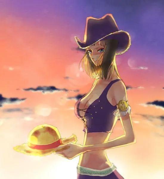 海贼王：漫迷喜爱的6位女角色，女帝太妩媚，想脱单的都会选第5个