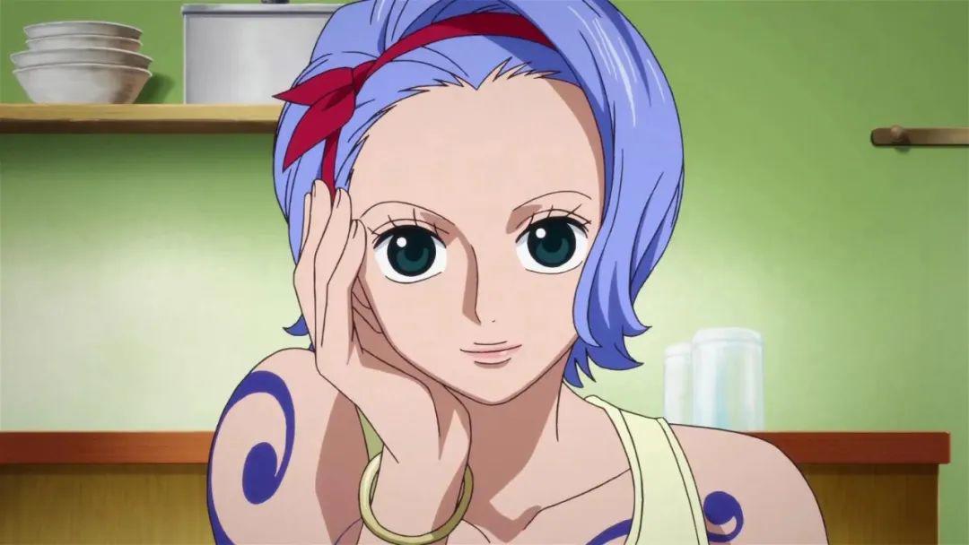 盘点海贼王最性感的10位美女，第一名曾是个肥婆