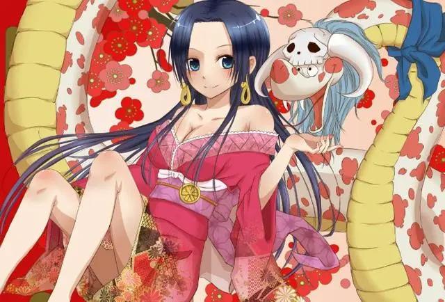 《海贼王》中的4大美女，个个身材一级棒，你最喜欢哪一个？