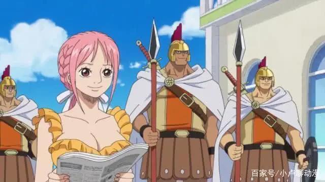 盘点海贼王中的美女，你心目中的女神是否上榜了呢