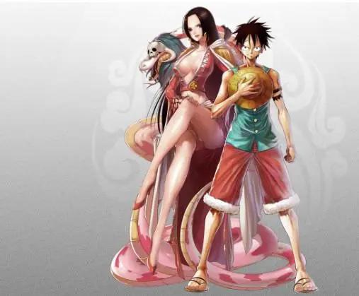 海贼王中七大女海贼人气排名，女帝仅仅排第二，罗宾娜美上榜