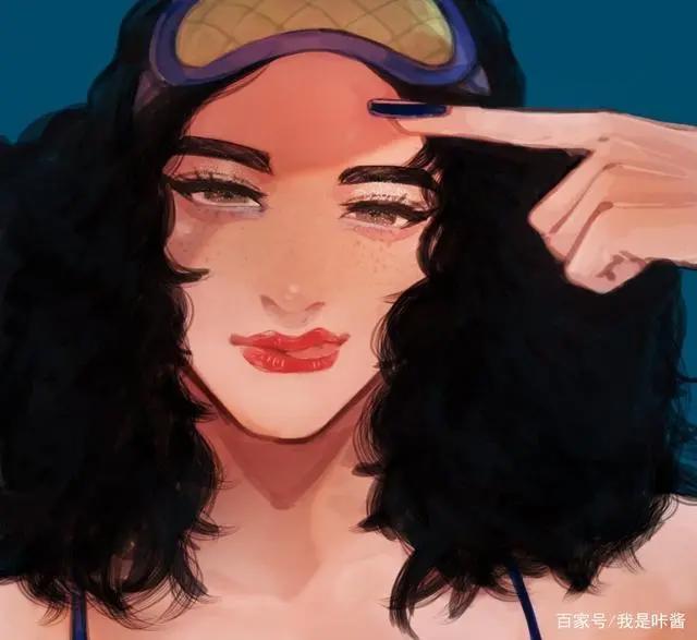 海贼王女性版海军大将，藤虎睁开了眼睛，黄猿总算摘掉墨镜