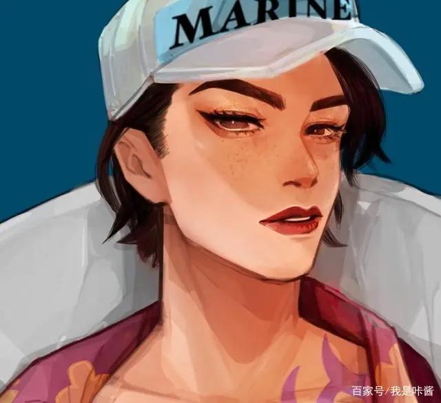 海贼王女性版海军大将，藤虎睁开了眼睛，黄猿总算摘掉墨镜