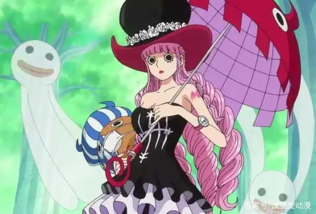 海贼王美女排行榜，最后的她绝对有一席之地，却没有人承认