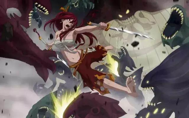 海贼王女帝排最后！盘点日本动漫中，那些超强的女性角色！