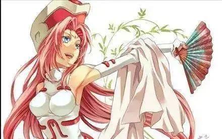 海贼王女帝排最后！盘点日本动漫中，那些超强的女性角色！