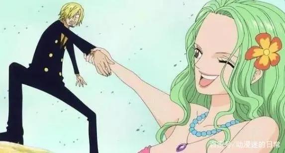 海贼王：5大最美的人鱼美女，乙姬仅排第二，凯米没上榜！