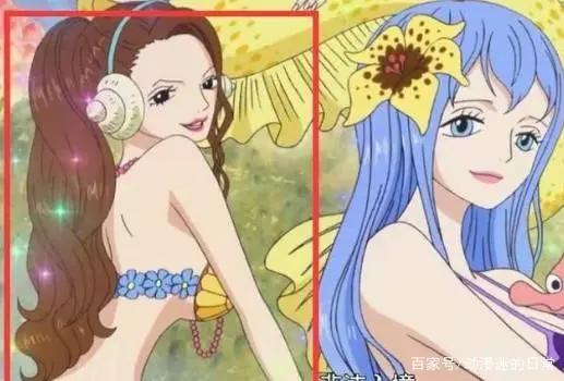 海贼王：5大最美的人鱼美女，乙姬仅排第二，凯米没上榜！