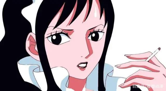 海贼王：在海贼的世界观中，最可爱的5个妹子，女帝只能排第三